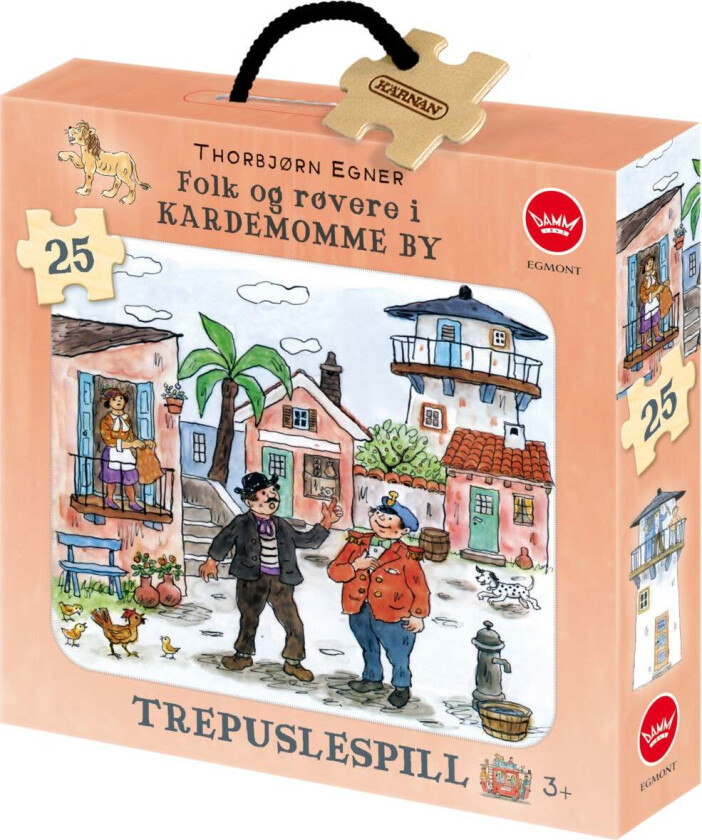 Trepuslespill Kardemomme By 25 Biter