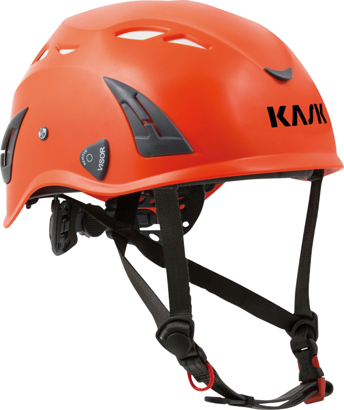 Kask Plasma AQ sikkerhedshjelm, orange