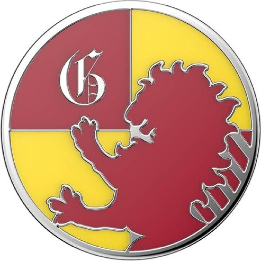 POPSOCKETS PopGrip - Gryffindor Enamel - Stativ og Grep