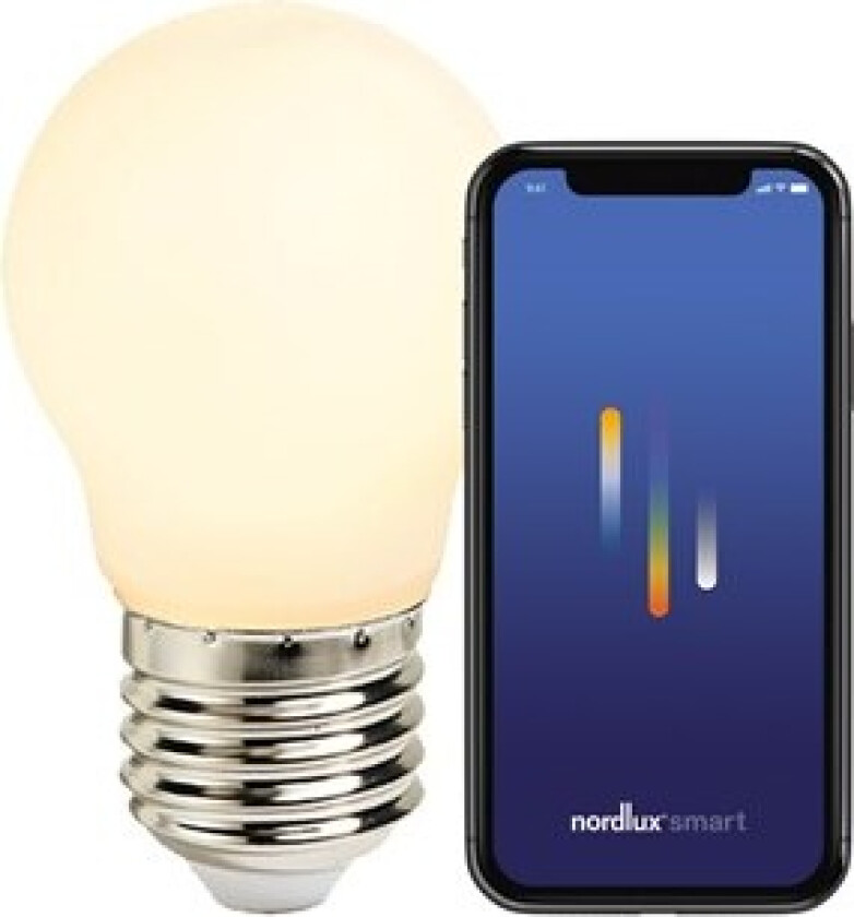 Pære Smart E27 Krone White - Nordlux