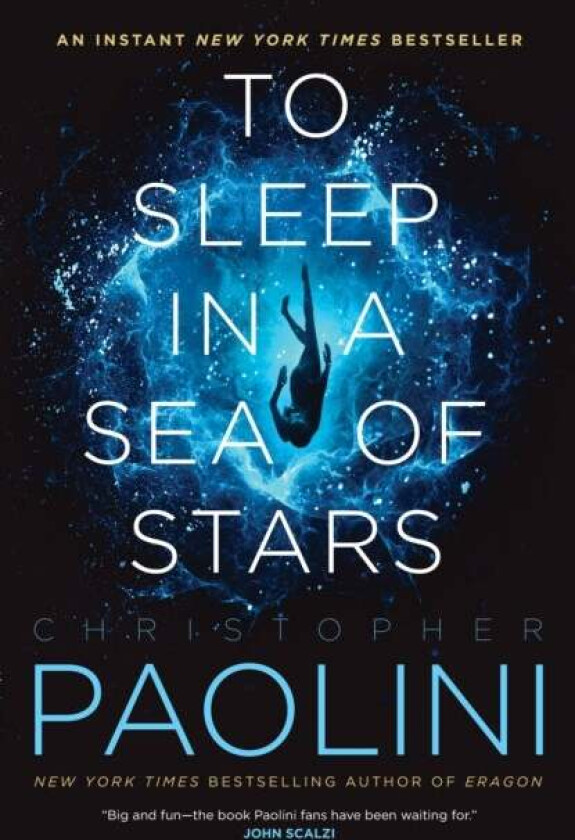 To Sleep in a Sea of Stars av Christopher Paolini