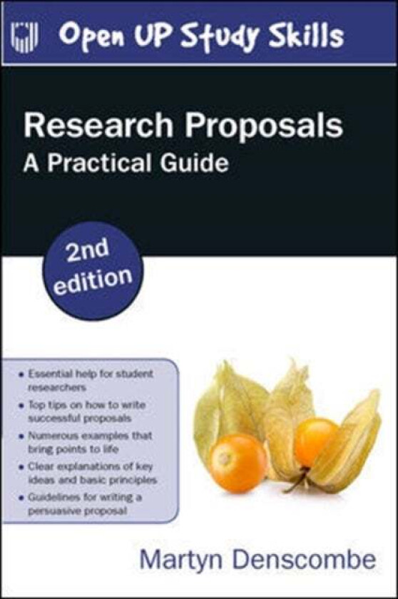 Research Proposals 2e av Martyn Denscombe
