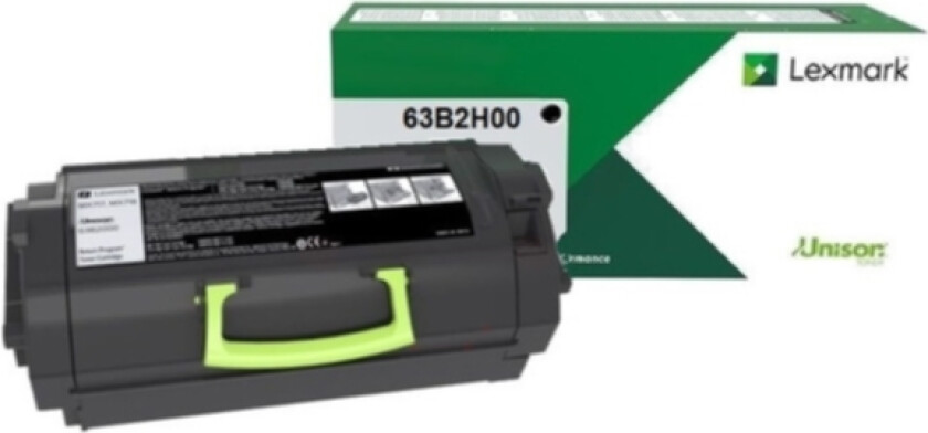 MX717/MX718 toner svart HY (Return) 25k