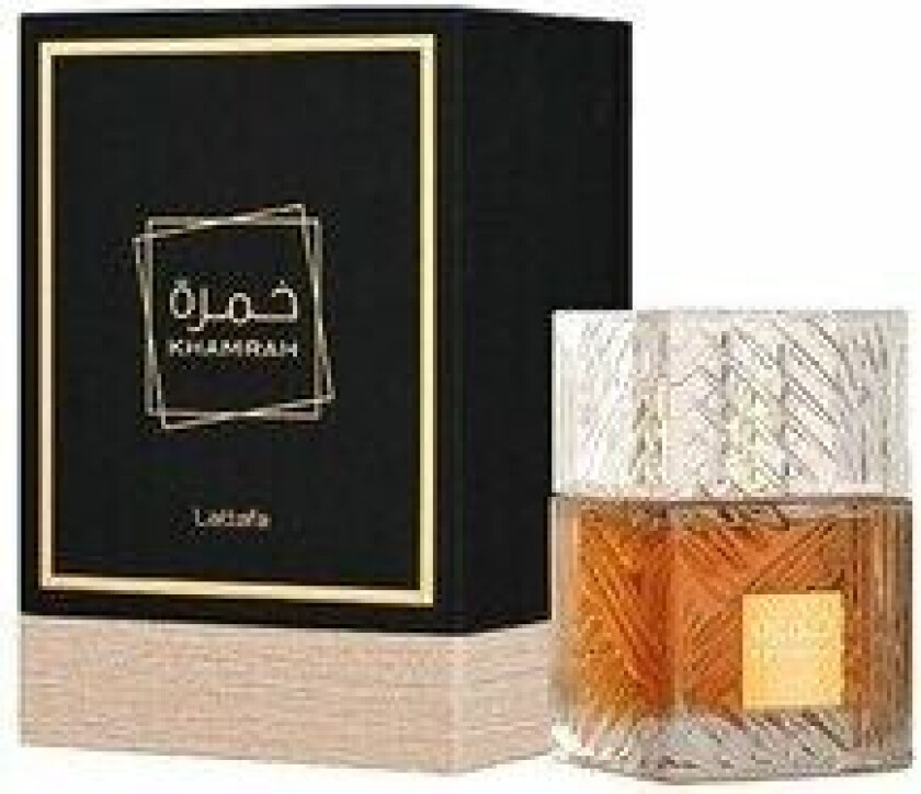 Lattafa Khamrah Eau De Parfum 100 ml (unisex)