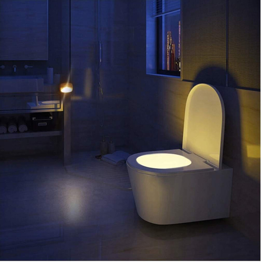 Izoxis 22090 LED nattlampe med bevegelsessensor