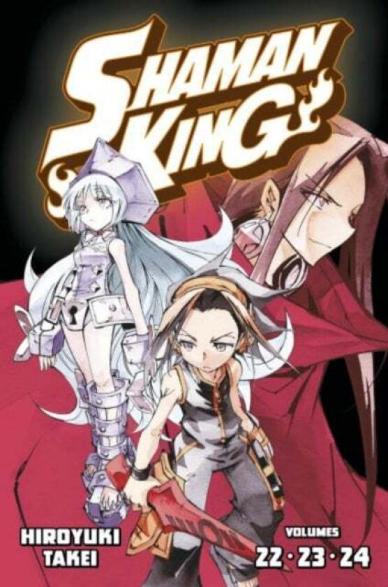 SHAMAN KING Omnibus 8 (Vol. 22-24) av Hiroyuki Takei