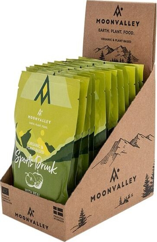 12 x Økologisk Sportsdrikk 45 g