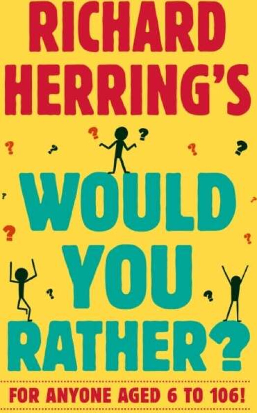 Richard Herring's Would You Rather? av Richard Herring