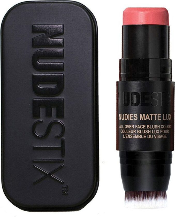 Nudestix Nudies Matte Lux All Over Face Blush Color Rosy Posy 7g