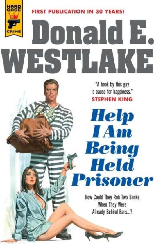 Help I Am Being Held Prisoner av Donald E. Westlake