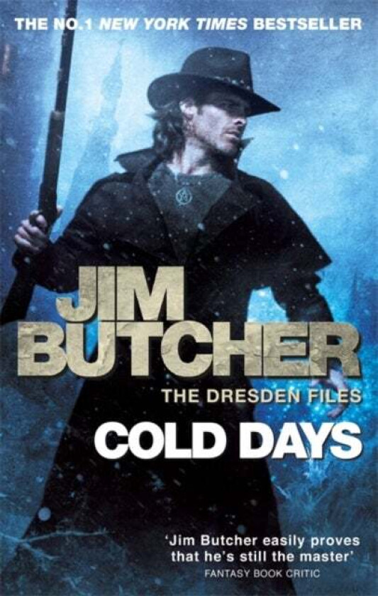 Cold Days av Jim Butcher