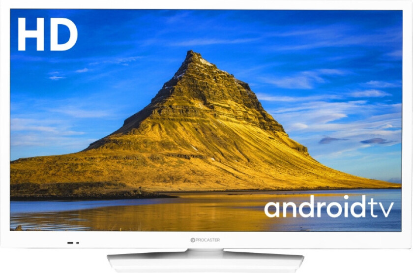 ProCaster 24tm Smart LED TV LE-24A500WH (Android) HDR10