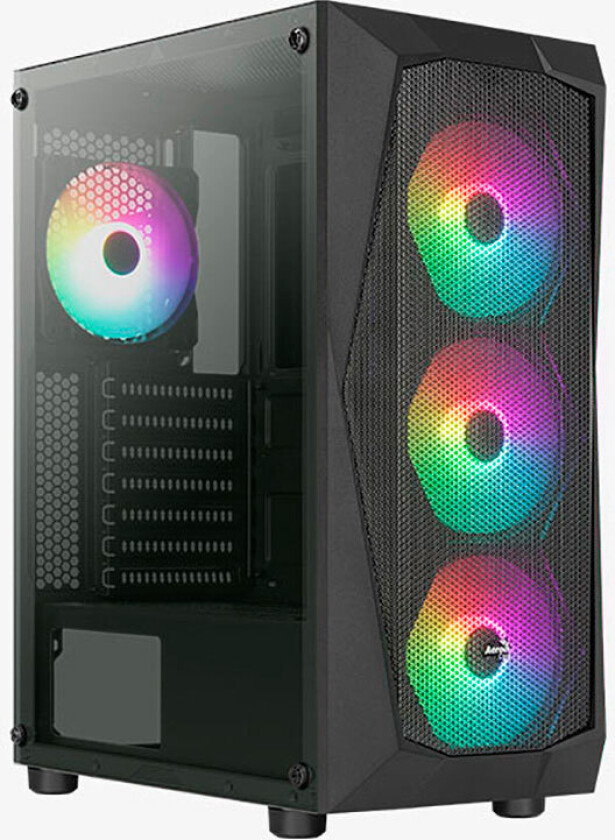 Aerocool Falcon PC-deksel (ATX/M-ATX/mini-ITX)