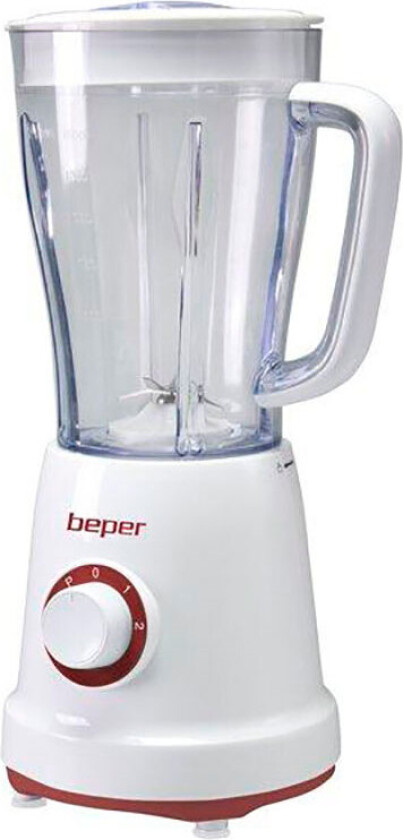 Beper P102FRU500 Blender 1,5L (500W) Hvit