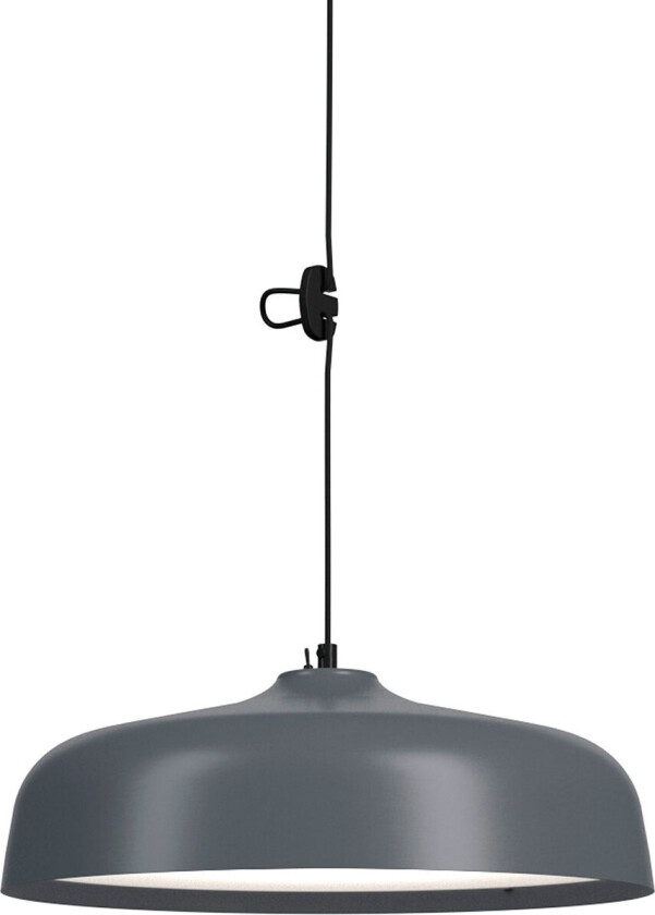 Innolux Candeo Air LED-pendellampe - 37,5 cm (2,5 m) grafittgrå