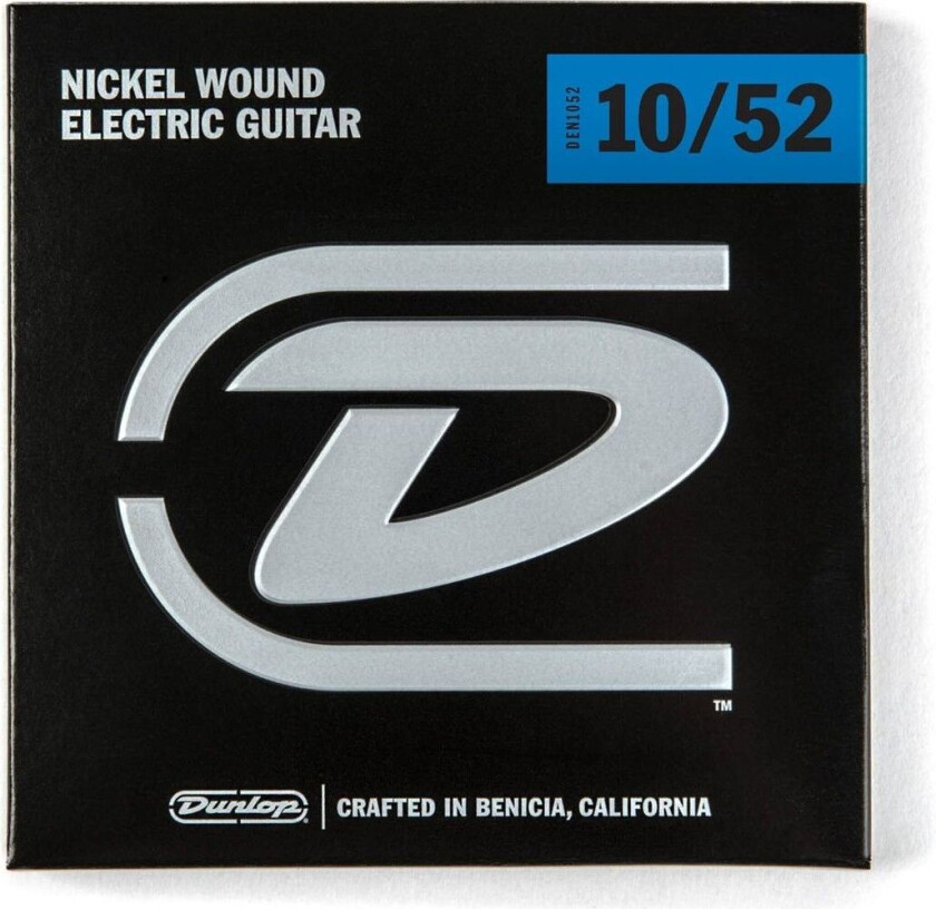 Electric Guitar Strings Nickel Wound Light/Heavy 10-52