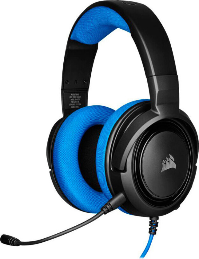 HS35 Gaming Headset (3,5 mm) Blå