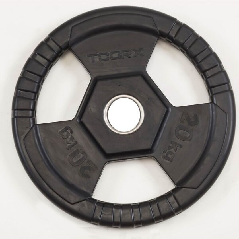 Bilde av Weightplate Rubber 20 kg Ø50