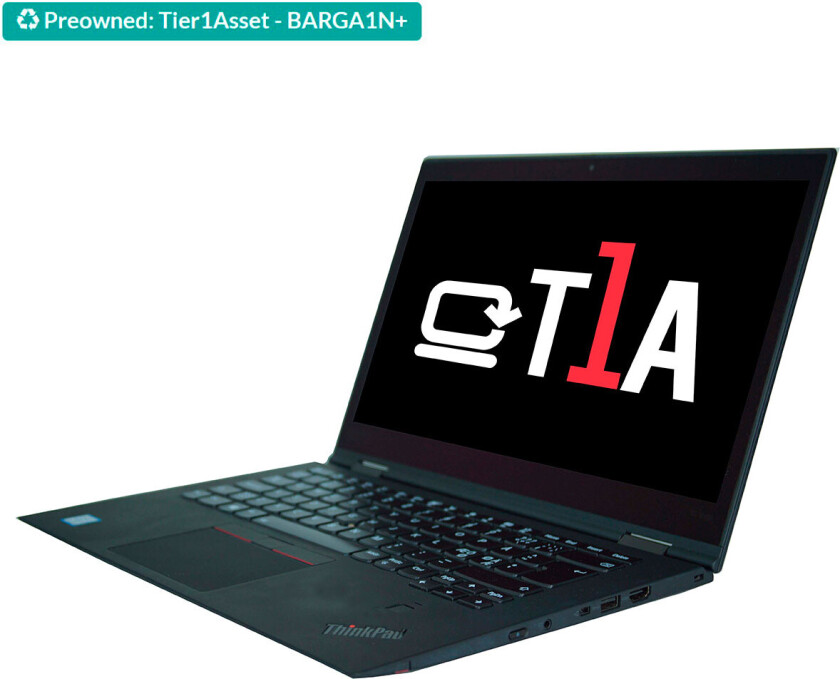 ThinkPad X1 Yoga (2. generasjon) - 14tm - Intel Core I7-7600U - 16 GB LPDDR3-SDRAM/512 GB SSD (oppusset) T1A BARGA1N+