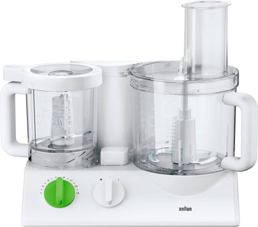 FX 3030 Foodprosessor 600W (2 liter)