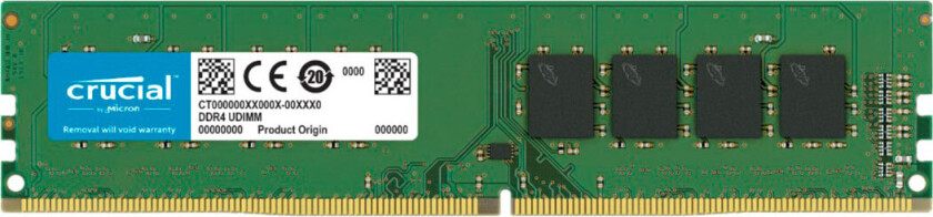 Avgjørende 8GB - 2666MHz - RAM DDR4