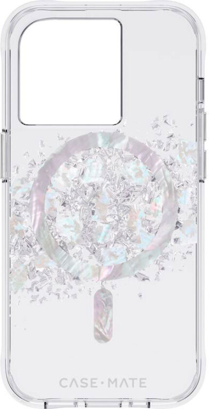 Case Mate Karat Touch of Pearl MagSafe-deksel til iPhone 14 Pro