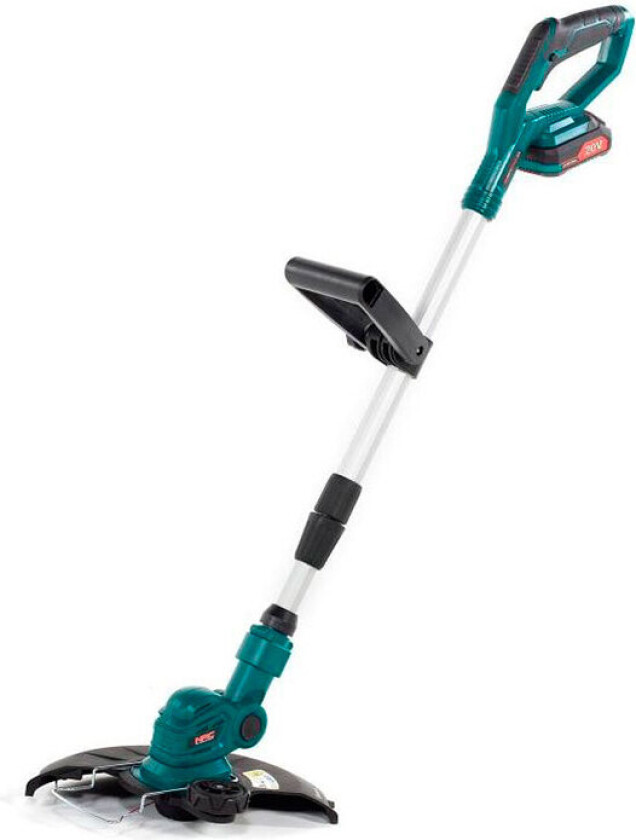 NAC TB-B20-LI-20V Accu kanttrimmer m/batteri - 28 cm (20V)