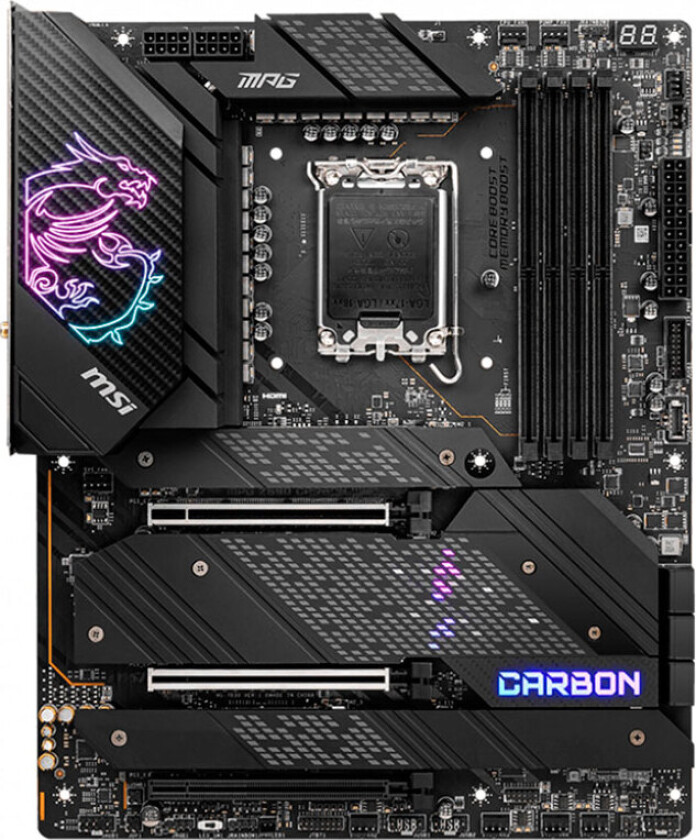 Z690 Carbon WiFi hovedkort, LGA 1700, DDR5 ATX