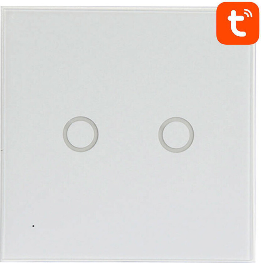 NEO NAS-SC02WE Smart WiFi-lysbryter (dobbel)