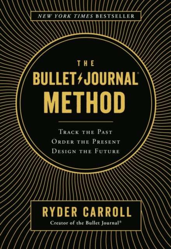Bullet Journal Method av Ryder Carroll