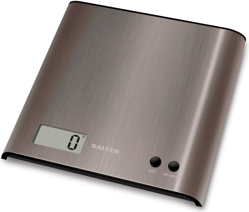 Salter 1087 SSDR Pro kjøkkenvekt (3kg/1g)