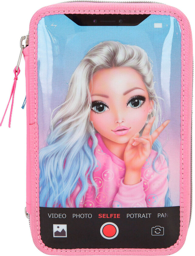 TOPModel Selfie Triple Penal etui m/innhold (6 år+)