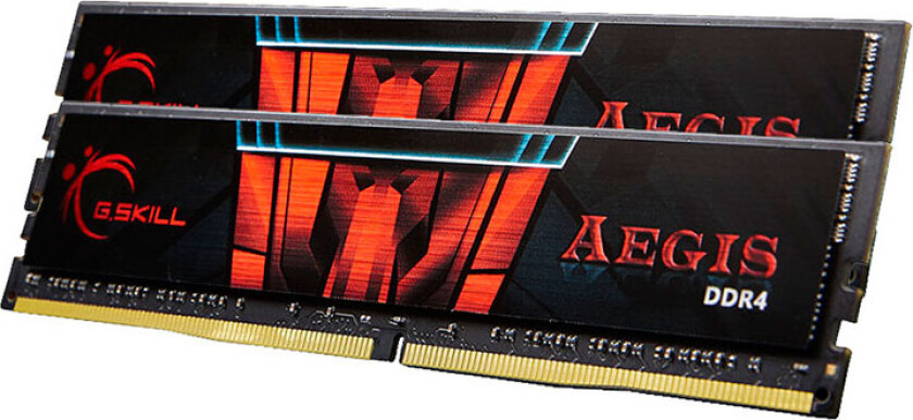 AEGIS DIMM CL15 16GB - 2133MHz - RAM DDR4-sett (2x8GB)