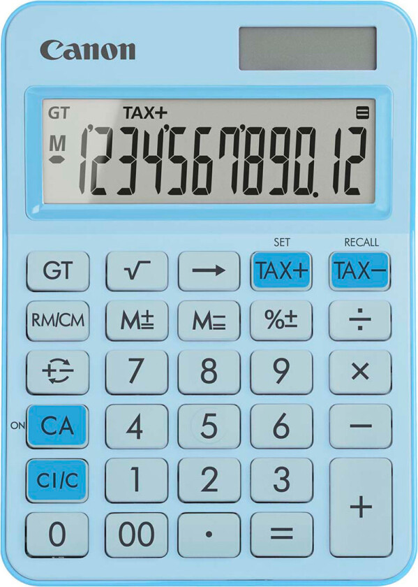 LS-125KB-PBL Kalkulator (12 siffer) Blå