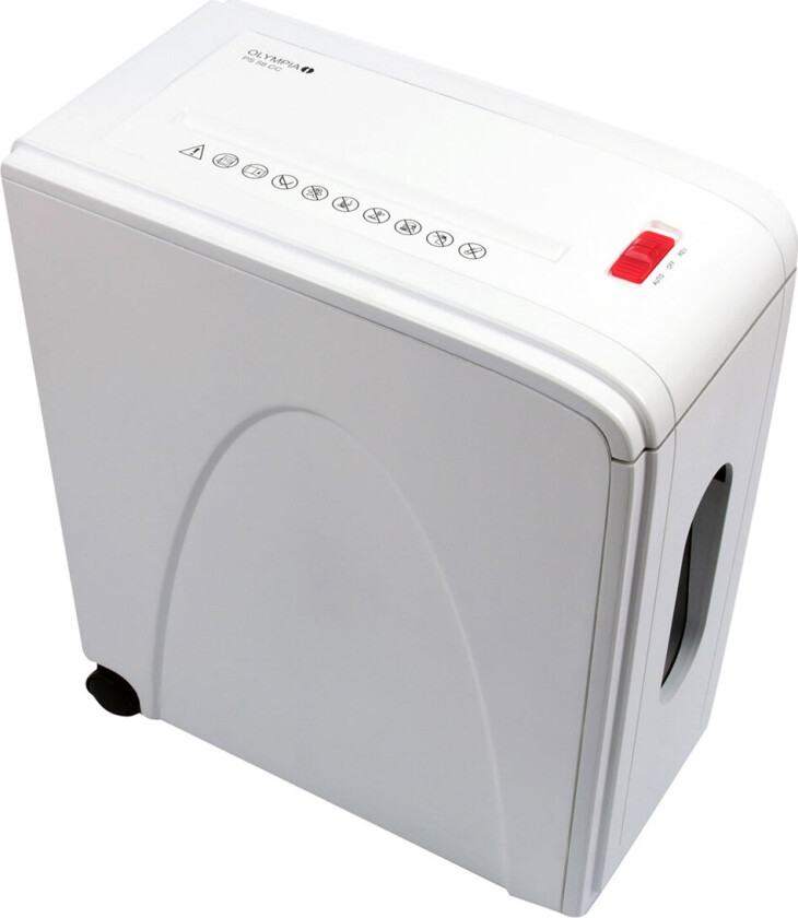 Olympia PS 58 CC Plus makuleringsmaskin - 12 ark (15 liter)