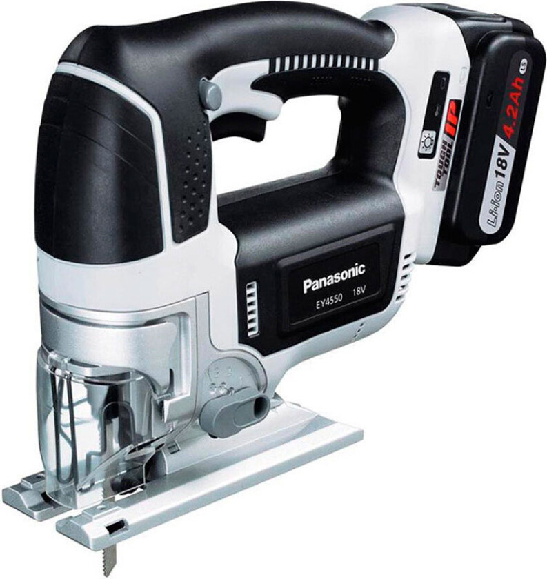 EY4550LJ2G stikksag m/batterier/lader (18V)
