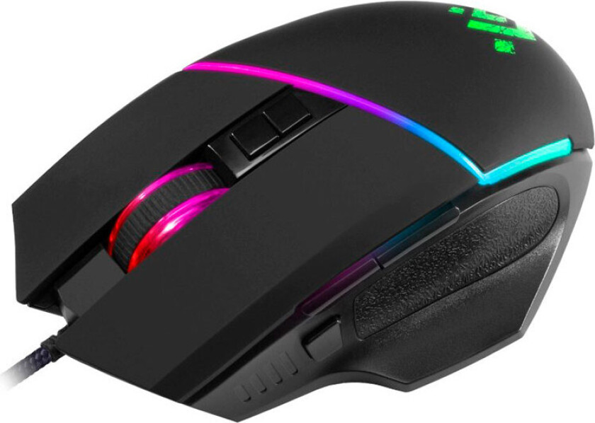 Defender GM-880L WARFAME RGB kablet spillmus (12 800 DPI)