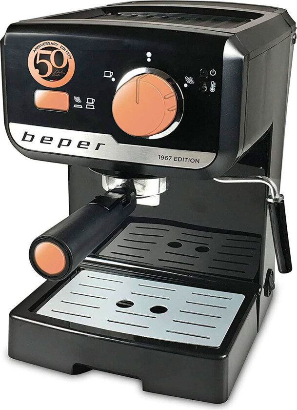 Beper BC001 Espressomaskin (1140W) Svart