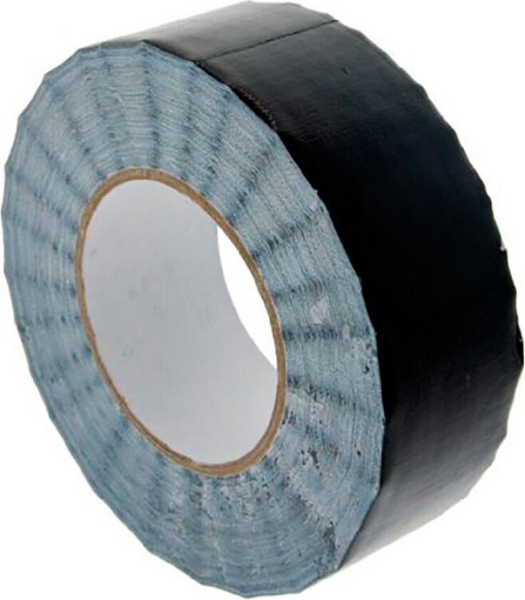 Duct Tape (50m x 5cm) Svart