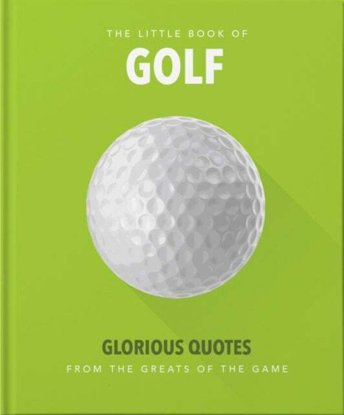 The Little Book of Golf av Orange Hippo!