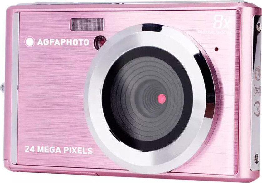 AgfaPhoto Realishot DC5500 digitalkamera (24MP) Rosa
