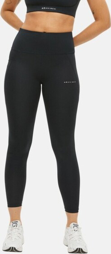 Flattering Curved High Waist T, Black, 5xl, Lange Tights