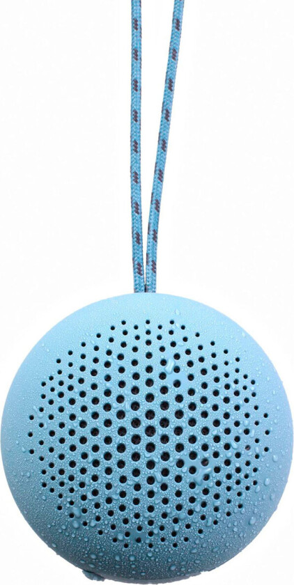 Boompods Rokpod Bluetooth Høyttaler (5 timer) Ice Blue