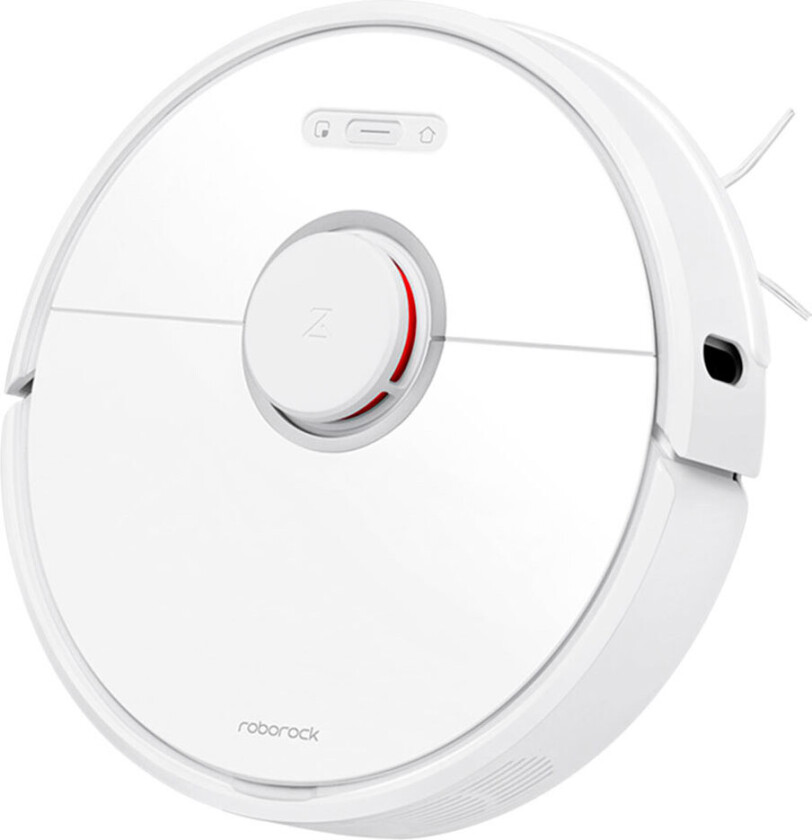 Roborock S6 Robotstøvsuger 480ml (180 minutter) Hvit