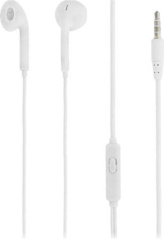 Tellur Fly In-Ear ANC-hodetelefoner (3,5 mm) Hvit