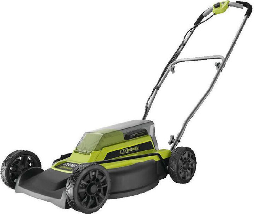 Ryobi RY36LMM46A-140 Max Power Akku 2-i-1 Bioklip gressklipper m/batteri - 46 cm (36V)