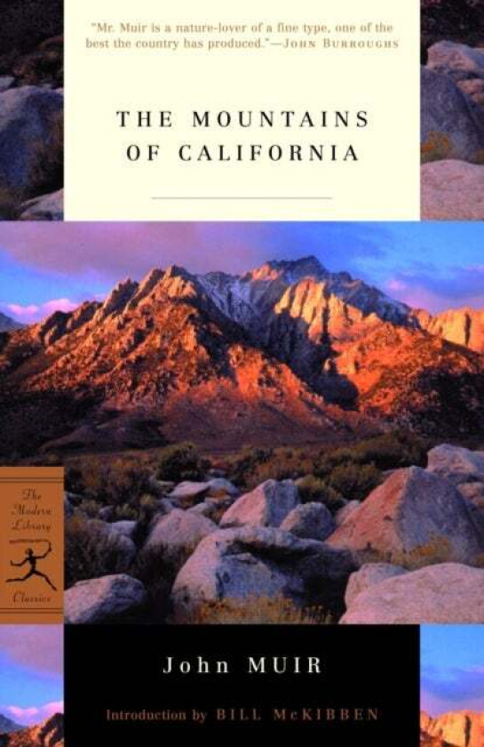 The Mountains of California av John Muir