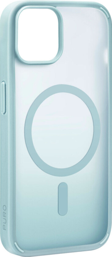 Gradient Mag Cover t/iPhone 15 Plus (6,7tm) Lysegrønn