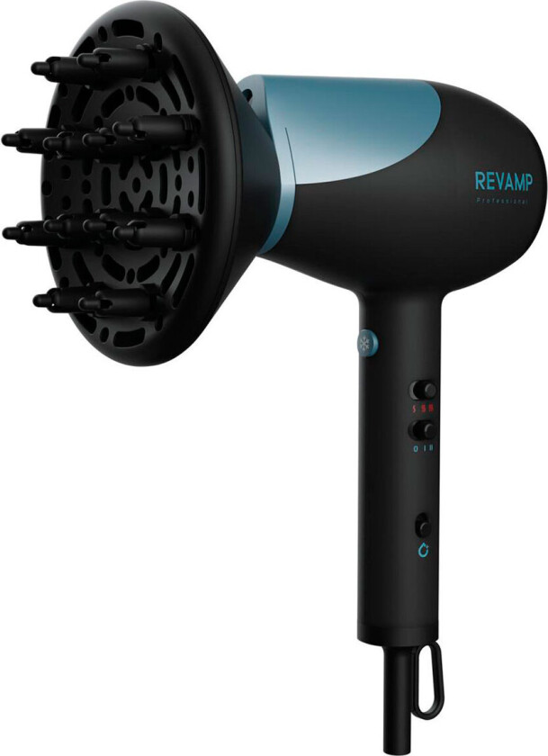 Revamp DR-6000-EU Progloss 6000 hårføner (1800W)