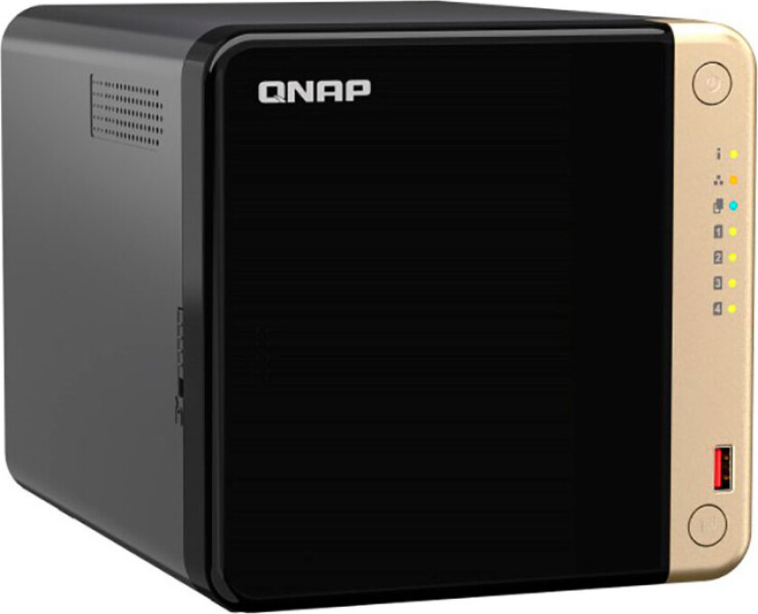 Turbo-Station TS-464-4G NAS-server - Intel Quad Core 2,9 GHz CPU